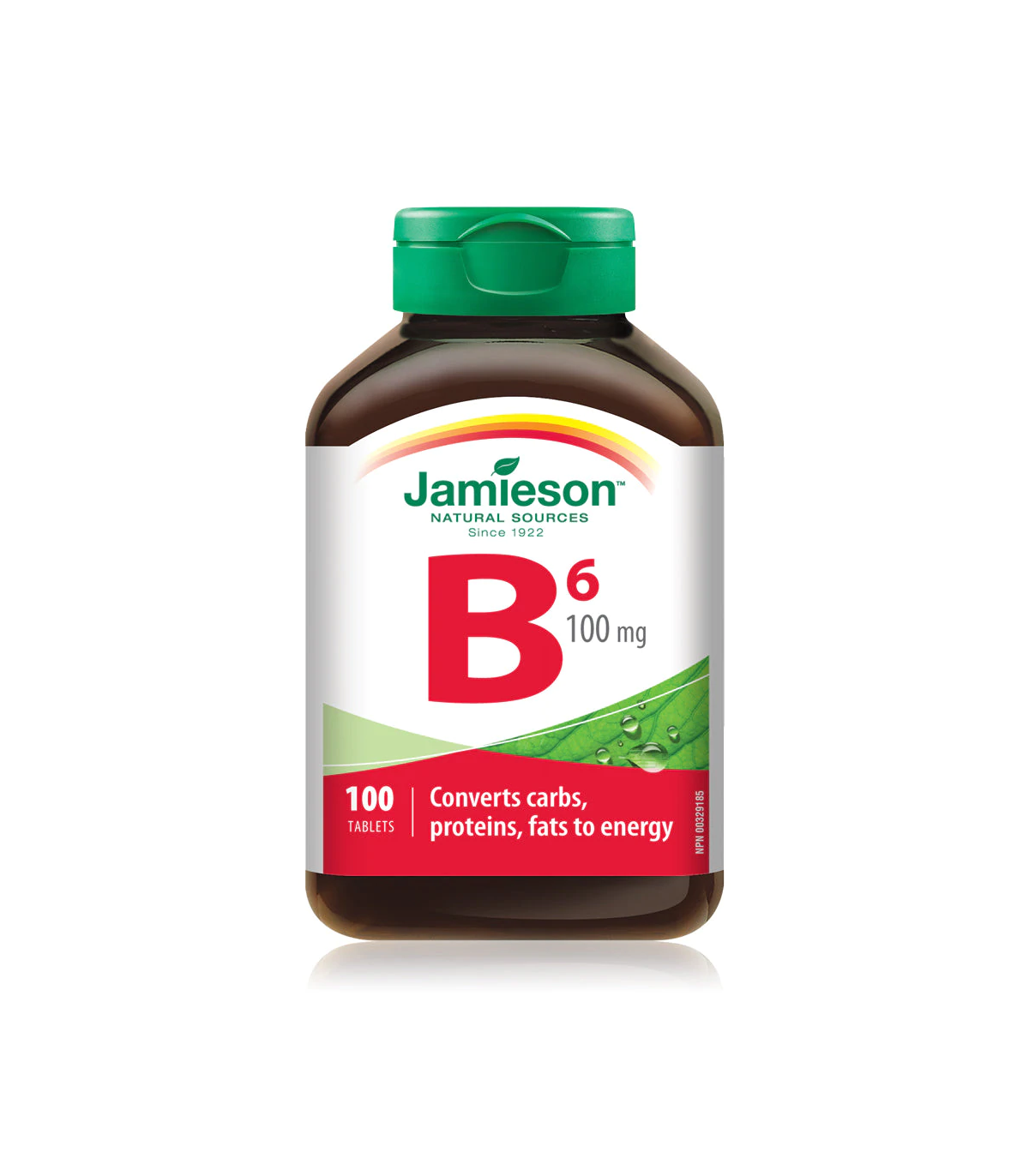 Jamieson 자미에슨 비타민 B6 100mg(피리독신) 100정 | 매일 업데이트되는 특가 상품 | VITASHOP