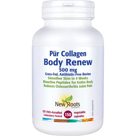 Pu r Collagen Body Renew 150 Capsules | Safest & Easiest Shopping Vitamins Online | VITASHOP