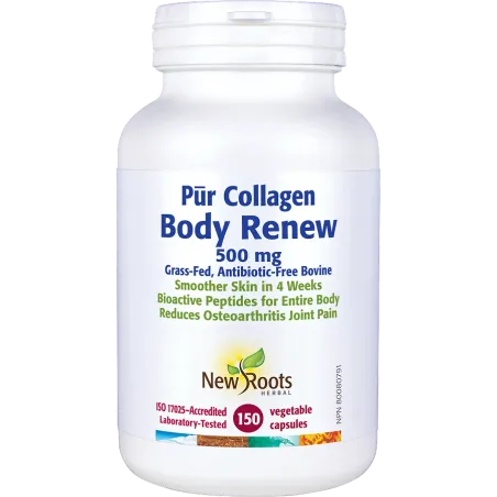 Pu r Collagen Body Renew 150 Capsules | Safest & Easiest Shopping Vitamins Online | VITASHOP