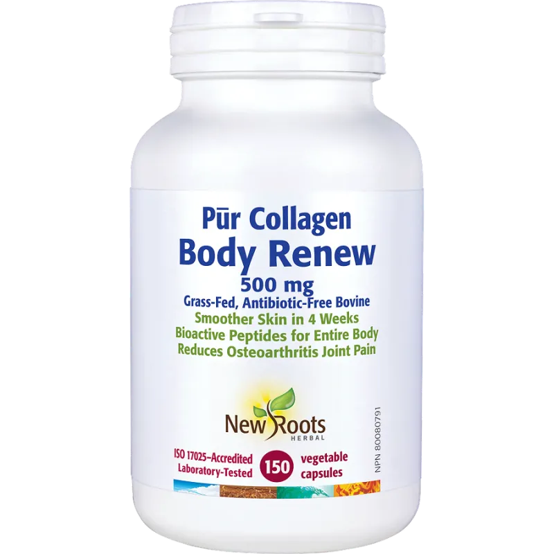 New Roots Pur Collagen Body Renew 150 Capsules | Unbeatable Prices, Daily Deals | VITASHOP