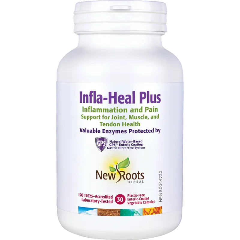 New Roots Infla-Heal Plus 30 Capsules | 每天不同折扣, 全网最低价格 | 种类齐全的保健品店铺 VITASHOP, 只有你想不到, 没有你买不到 !