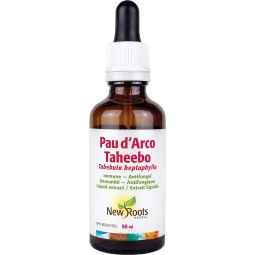 New Roots Pau d’Arco Taheebo 50 ml | Unbeatable Prices, Daily Deals | VITASHOP