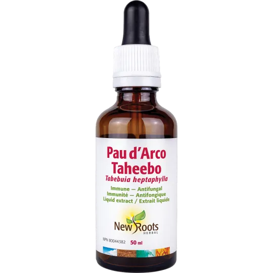 New Roots Pau d’Arco Taheebo 50 ml | Unbeatable Prices, Daily Deals | VITASHOP