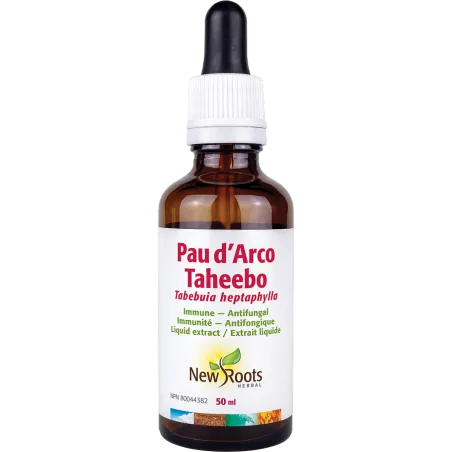 New Roots Pau d’Arco Taheebo 50 ml | Unbeatable Prices, Daily Deals | VITASHOP