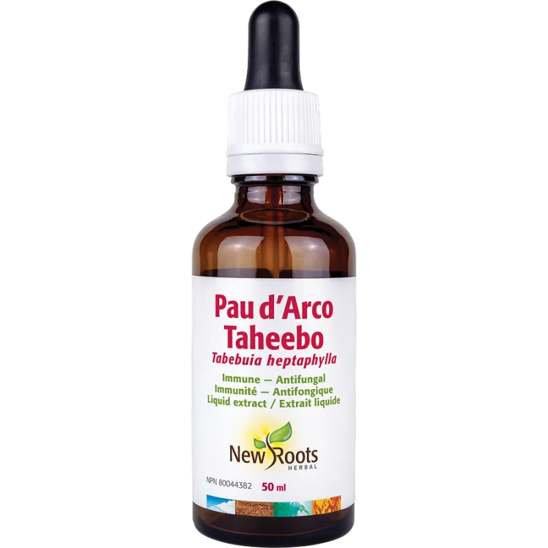 New Roots Pau d’Arco Taheebo 50 ml | Unbeatable Prices, Daily Deals | VITASHOP