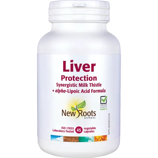 New Roots Liver Protection 45 Capsules | Unbeatable Prices, Daily Deals | VITASHOP
