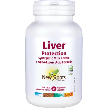 New Roots Liver Protection 45 Capsules | Unbeatable Prices, Daily Deals | VITASHOP