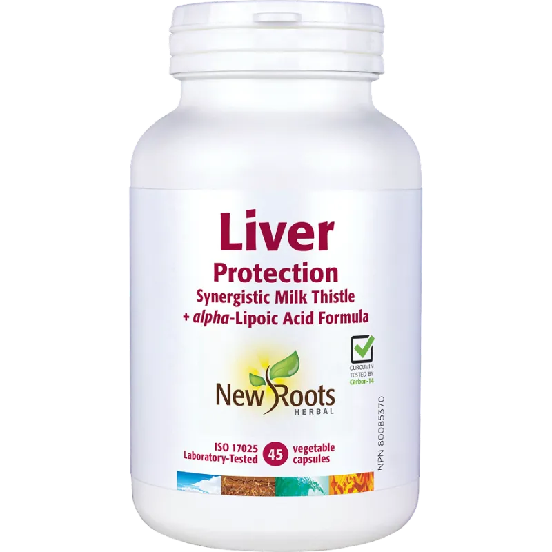 New Roots Liver Protection 45 Capsules | Unbeatable Prices, Daily Deals | VITASHOP