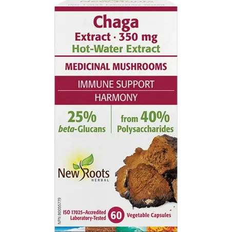 Chaga 60 Capsules | Safest & Easiest Shopping Vitamins Online | VITASHOP