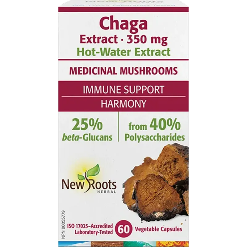 Chaga 60 Capsules | Safest & Easiest Shopping Vitamins Online | VITASHOP