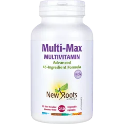 New Roots Multi-Max Multivitamin 240 Capsules | Unbeatable Prices, Daily Deals | VITASHOP