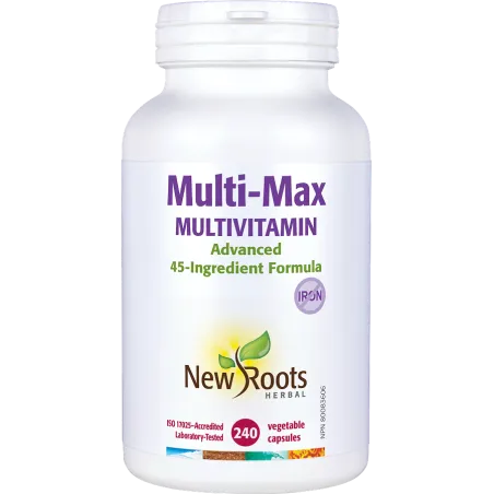 New Roots Multi-Max Multivitamin 240 Capsules | Unbeatable Prices, Daily Deals | VITASHOP