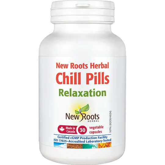 New Roots 뉴 루츠 New Roots Chill Pills 30 캡슐 | 매일 업데이트되는 특가 상품 | VITASHOP