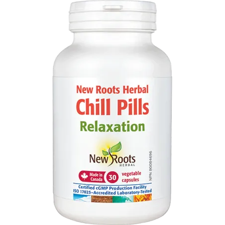New Roots 뉴 루츠 New Roots Chill Pills 30 캡슐 | 매일 업데이트되는 특가 상품 | VITASHOP