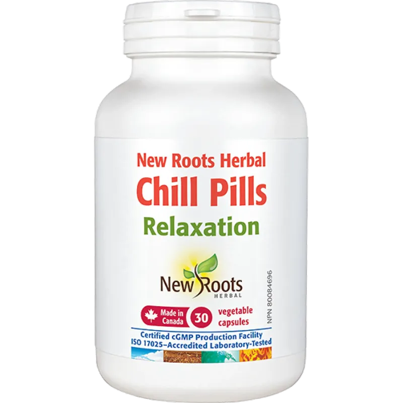 New Roots New Roots Chill Pills 30 Capsules | 每天不同折扣, 全网最低价格 | 种类齐全的保健品店铺 VITASHOP, 只有你想不到, 没有你买不到 !