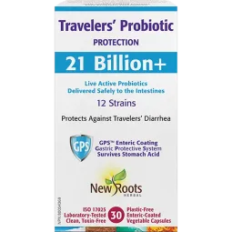 New Roots Travelers’ Probiotic 30 Capsules | 每天不同折扣, 全网最低价格 | 种类齐全的保健品店铺 VITASHOP, 只有你想不到, 没有你买不到 !