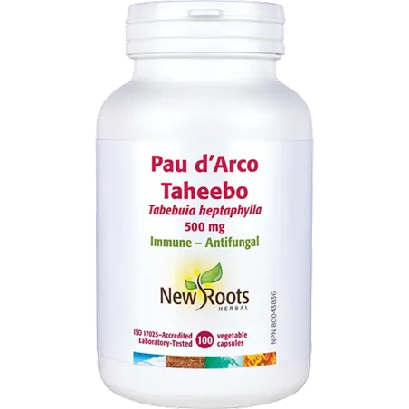 New Roots 뉴 루츠 포 다르코 타히보 500mg 100캡슐 | 매일 업데이트되는 특가 상품 | VITASHOP