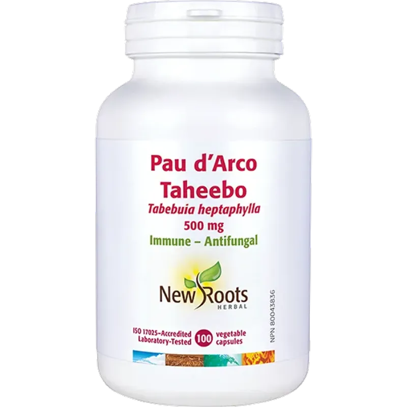 New Roots 뉴 루츠 포 다르코 타히보 500mg 100캡슐 | 매일 업데이트되는 특가 상품 | VITASHOP