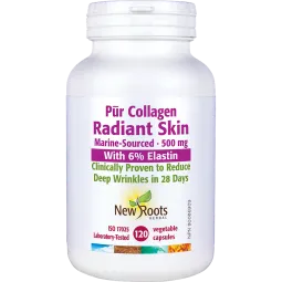 Pu r Collagen Radiant Skin 120 Capsules | Safest & Easiest Shopping Vitamins Online | VITASHOP