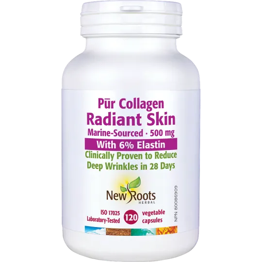 New Roots Pur Collagen Radiant Skin 120 Capsules | Unbeatable Prices, Daily Deals | VITASHOP