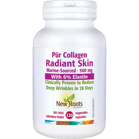 Pu r Collagen Radiant Skin 120 Capsules | Safest & Easiest Shopping Vitamins Online | VITASHOP