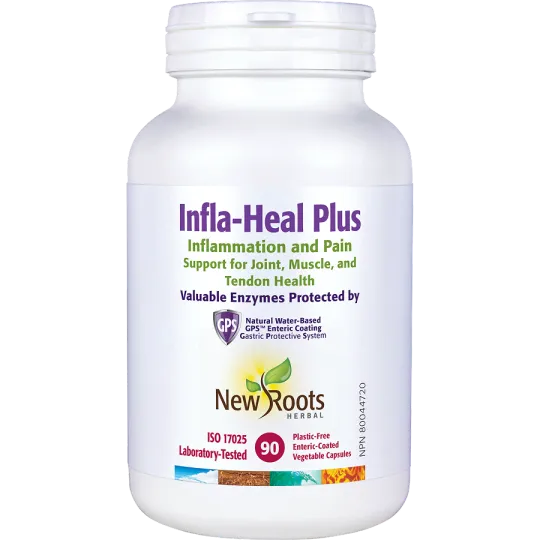 Infla-Heal Plus 90 Capsules | Safest & Easiest Shopping Vitamins Online | VITASHOP