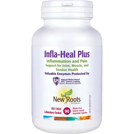 New Roots Infla-Heal Plus 90 Capsules | 每天不同折扣, 全网最低价格 | 种类齐全的保健品店铺 VITASHOP, 只有你想不到, 没有你买不到 !