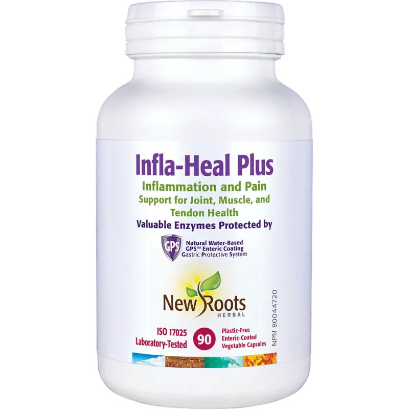 New Roots Infla-Heal Plus 90 Capsules | 每天不同折扣, 全网最低价格 | 种类齐全的保健品店铺 VITASHOP, 只有你想不到, 没有你买不到 !