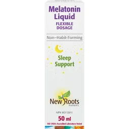 New Roots Liquid Melatonin 50 ml | Unbeatable Prices, Daily Deals | VITASHOP