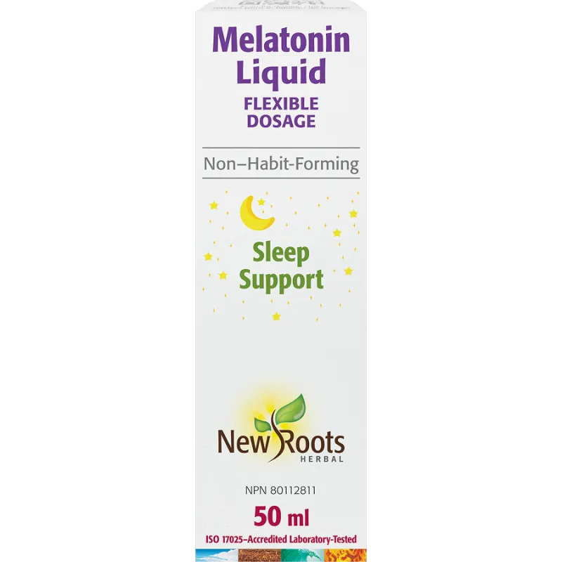 New Roots Liquid Melatonin 50 ml | 每天不同折扣, 全网最低价格 | 种类齐全的保健品店铺 VITASHOP, 只有你想不到, 没有你买不到 !