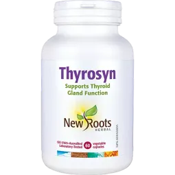 New Roots Thyrosyn 60 Capsules | 每天不同折扣, 全网最低价格 | 种类齐全的保健品店铺 VITASHOP, 只有你想不到, 没有你买不到 !