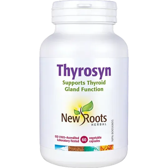 New Roots Thyrosyn 60 Capsules | 每天不同折扣, 全网最低价格 | 种类齐全的保健品店铺 VITASHOP, 只有你想不到, 没有你买不到 !