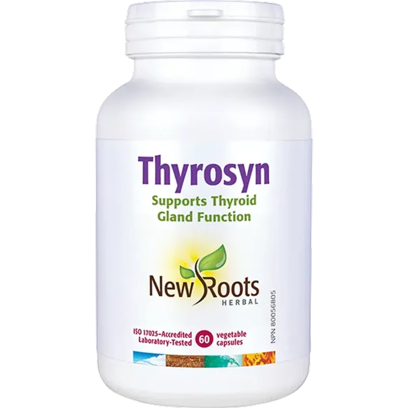 New Roots Thyrosyn 60 Capsules | 每天不同折扣, 全网最低价格 | 种类齐全的保健品店铺 VITASHOP, 只有你想不到, 没有你买不到 !