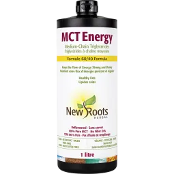 New Roots MCT Energy Medium-Chain Triglycerides 60/40 Formula 1 litre | 每天不同折扣, 全网最低价格 | 种类齐全的保健品店铺 VITASHOP, 只有你想不到, 没有你买不到 !