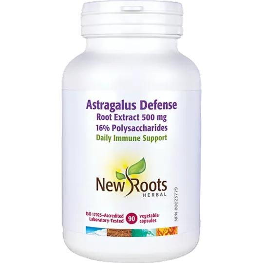 New Roots Astragalus 8000 Immune Strength 90 Capsules | Unbeatable Prices, Daily Deals | VITASHOP