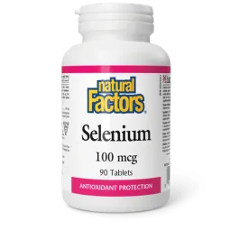 Sélénium 100 mcg, 90 comprimés | Safest & Easiest Shopping Vitamins Online | VITASHOP