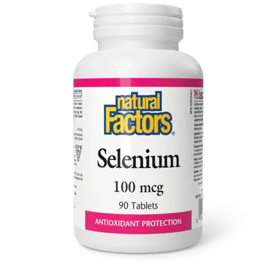 Sélénium 100 mcg, 90 comprimés | Safest & Easiest Shopping Vitamins Online | VITASHOP