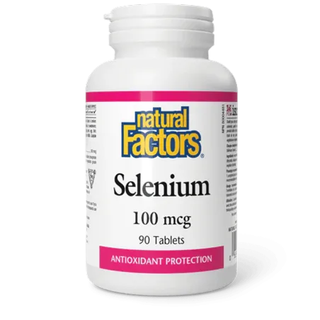 Sélénium 100 mcg, 90 comprimés | Safest & Easiest Shopping Vitamins Online | VITASHOP