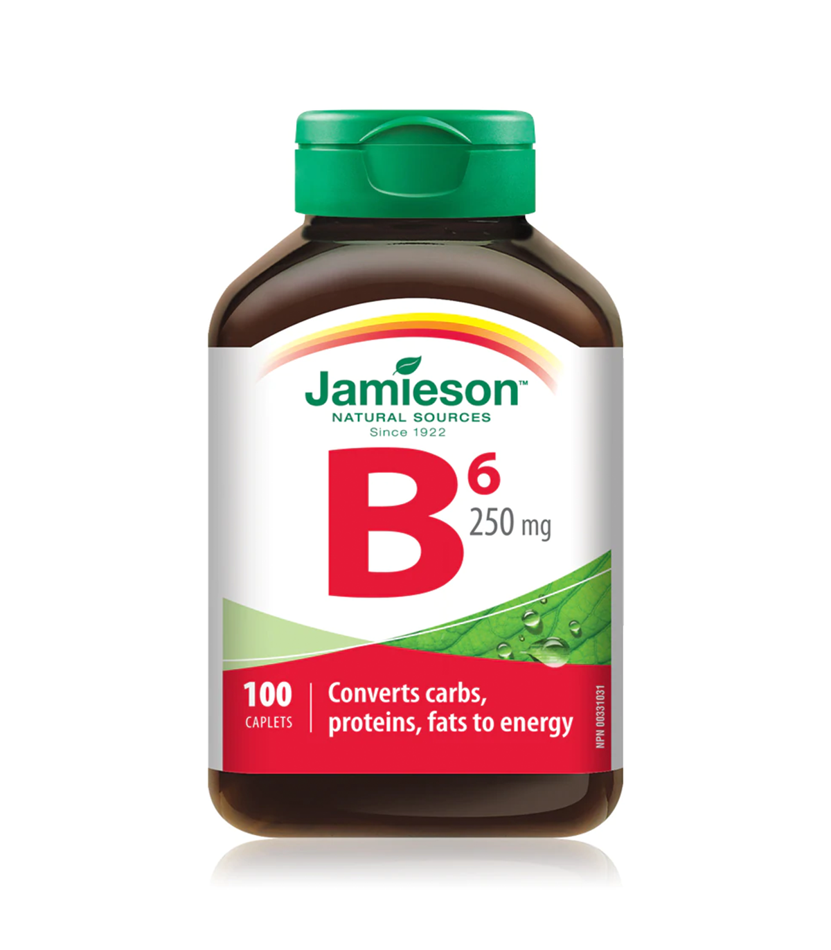 Jamieson 자미에슨 비타민 B6 250mg(피리독신) 100정 | 매일 업데이트되는 특가 상품 | VITASHOP