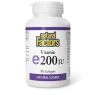Natural Factors Vitamin E 200 IU Natural Source, 90 Softgels | 每天不同折扣, 全网最低价格 | 种类齐全的保健品店铺 VITASHOP, 只有你想不到, 没有你买不到 !