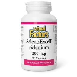 SelenoExcell Sélénium 200 mcg, 90 Capsules | Safest & Easiest Shopping Vitamins Online | VITASHOP