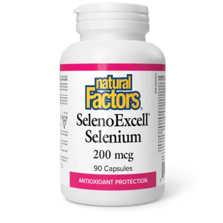 SelenoExcell Sélénium 200 mcg, 90 Capsules | Safest & Easiest Shopping Vitamins Online | VITASHOP
