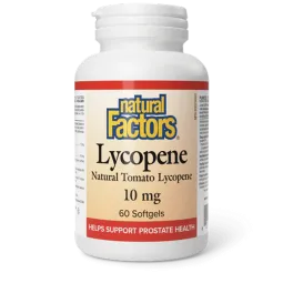 Natural Factors Lycopene 10 mg, 60 Softgels | 每天不同折扣, 全网最低价格 | 种类齐全的保健品店铺 VITASHOP, 只有你想不到, 没有你买不到 !