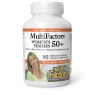 Natural Factors 내추럴 팩터스 여성용 50+ 멀티팩터, 식물성 캡슐 90정 | 매일 업데이트되는 특가 상품 | VITASHOP