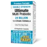 Natural Factors Ultimate Multi Probiotic Double Strength 24 Billion Live Probiotic Cultures, 60 Vegetarian Capsules | Unbeatable