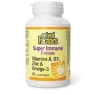 Super Immune Formula Vitamines A, D3, Zinc & Oméga-3, 90 gélules liquides | Safest & Easiest Shopping Vitamins Online | VITASHOP