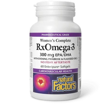 RxOmega-3 complet pour femmes | Safest & Easiest Shopping Vitamins Online | VITASHOP