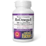 Natural Factors 내추럴 팩터스 여성용 컴플리트 RxOmega-3, 엔터티퓨어 소프트젤 60정 | 매일 업데이트되는 특가 상품 | VITASHOP