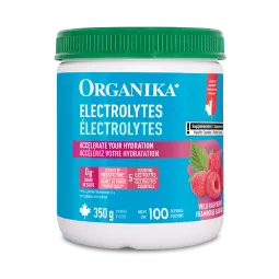 Organika Electrolyte Wild Raspberry 350 g | Unbeatable Prices, Daily Deals | VITASHOP
