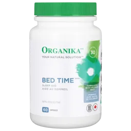 Organika Bedtime 60 Capsules | Unbeatable Prices, Daily Deals | VITASHOP